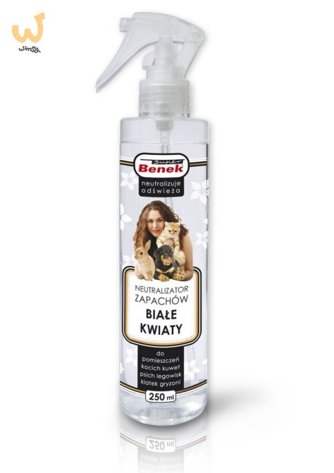 CERTECH Neutralizator Białe Kwiaty spray 250ml