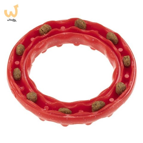FERPLAST Smile Ring S Red zabawka dla psa FERPLAST Smile Ring S Red zabawka dla psa