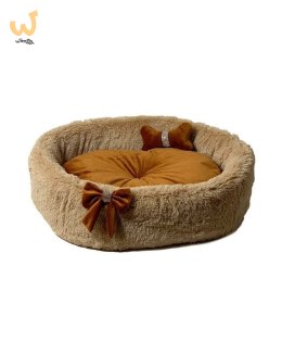 GO GIFT Kokardka camel L - legowisko dla zwierząt - 55 x 52 x 18 cm
