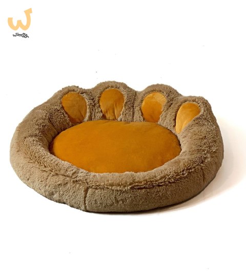 GO GIFT Łapa Legowisko dla psa i kota XXL - camel - 85x85 cm GO GIFT Łapa Legowisko dla psa i kota XXL - camel - 85x85 cm