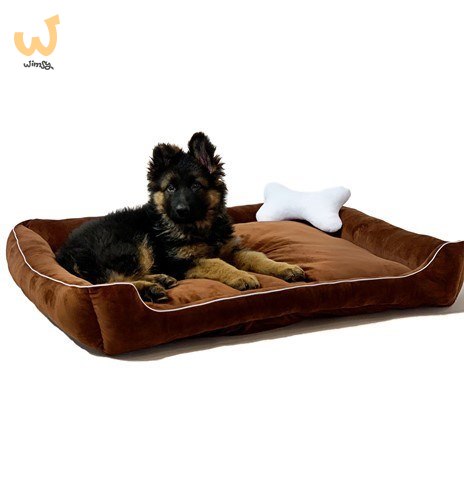 GO GIFT Lux brąz - legowisko dla zwierząt - 95 x 70 x 9 cm GO GIFT Lux brąz - legowisko dla zwierząt - 95 x 70 x 9 cm