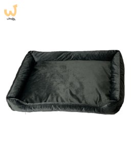 GO GIFT Lux czarny - legowisko dla zwierząt - 95 x 70 x 9 cm