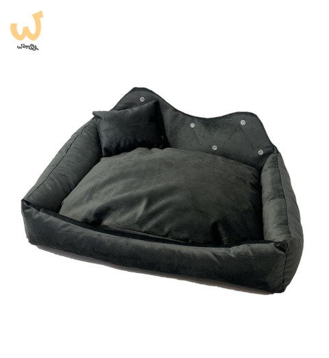 GO GIFT Prince grafit L - legowisko dla zwierząt - 52 x 42 x 10 cm GO GIFT Prince grafit L - legowisko dla zwierząt - 52 x 42 x 10 cm