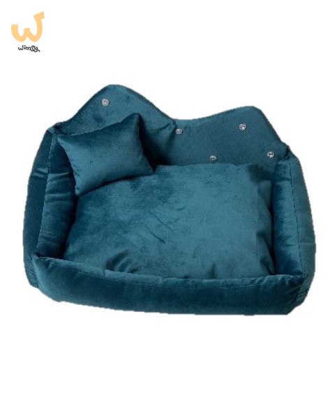 GO GIFT Prince turkusowe XXL - legowisko dla zwierząt - 1 sztuka GO GIFT Prince turkusowe XXL - legowisko dla zwierząt - 1 sztuka