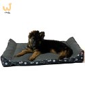 GO GIFT Rex grafit XXL - legowisko dla zwierząt - 105 x 75 x 8 cm