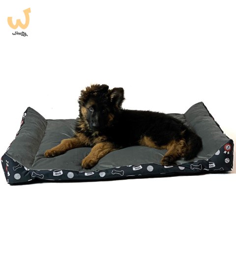 GO GIFT Rex grafit XXL - legowisko dla zwierząt - 105 x 75 x 8 cm GO GIFT Rex grafit XXL - legowisko dla zwierząt - 105 x 75 x 8 cm