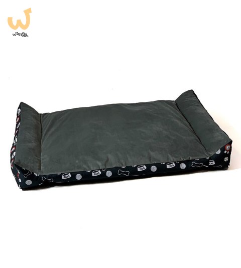 GO GIFT Rex grafit XL - legowisko dla zwierząt - 97 x 67 x 8 cm GO GIFT Rex grafit XL - legowisko dla zwierząt - 97 x 67 x 8 cm