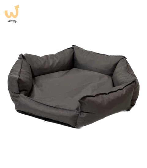 GO GIFT Sześciokąt antracyt XXL - legowisko dla zwierząt - 90 x 63 x 16 cm GO GIFT Sześciokąt antracyt XXL - legowisko dla zwierząt - 90 x 63 x 16 cm