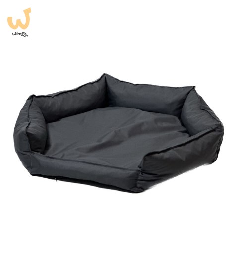 GO GIFT Sześciokąt grafit XXL - legowisko dla zwierząt - 90 x 63 x 16 cm GO GIFT Sześciokąt grafit XXL - legowisko dla zwierząt - 90 x 63 x 16 cm