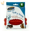HILTON Dog Spiky Ball mix kolor Kość z kolcami 12cm dla psa