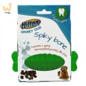 HILTON Dog Spiky Ball mix kolor Kość z kolcami 12cm dla psa