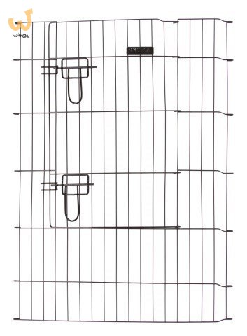 KERBL Kojec dla psów, królików i gryzoni, 8 elementów, 57 x 78 cm KERBL Kojec dla psów, królików i gryzoni, 8 elementów, 57 x 78 cm
