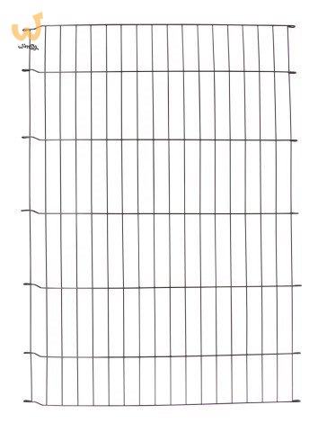 KERBL Kojec dla psów, królików i gryzoni, 8 elementów, 57 x 78 cm KERBL Kojec dla psów, królików i gryzoni, 8 elementów, 57 x 78 cm