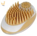 KERBL MagicBrush Szczotka kąpielowa, 11,5 x 7,5 cm, gold