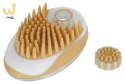KERBL MagicBrush Szczotka kąpielowa, 11,5 x 7,5 cm, gold