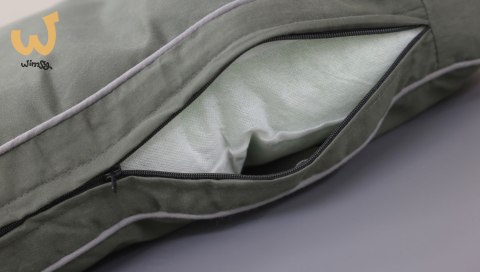 KERBL Materac Jerome, 60 x 40 x 6 cm, ciemnozielony KERBL Materac Jerome, 60 x 40 x 6 cm, ciemnozielony