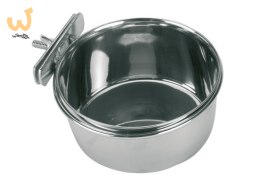 KERBL Miska ze stali nierdzewnej dla psa lub kota, 600 ml