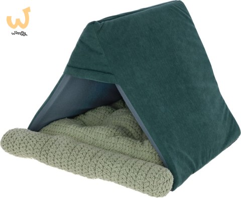 KERBL Przytulna Jaskinia Anne, zielona, 45 x 40 x 34 cm KERBL Przytulna Jaskinia Anne, zielona, 45 x 40 x 34 cm