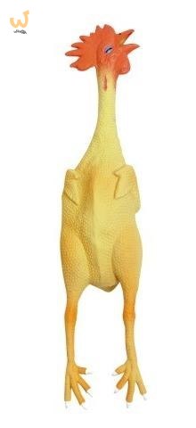 KERBL Zabawka dla psa, kogut z lateksu, 38 cm