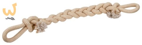 KERBL Zabawka dla psa, sznur z juty, 80 cm KERBL Zabawka dla psa, sznur z juty, 80 cm