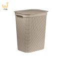 ROTHO Kosz na bieliznę 50L BRISEN cappuccino