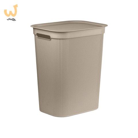 ROTHO Kosz na bieliznę 50L BRISEN cappuccino ROTHO Kosz na bieliznę 50L BRISEN cappuccino