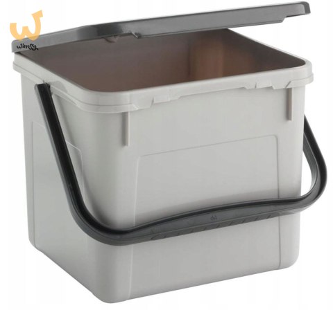 ROTHO Pojemnik na detergenty 3kg 4.5L coolgrey/antracyt ROTHO Pojemnik na detergenty 3kg 4.5L coolgrey/antracyt