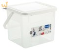 ROTHO Pojemnik na detergenty 3kg 4.5L transparentny/biały