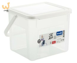 ROTHO Pojemnik na detergenty 3kg 4.5L transparentny/biały