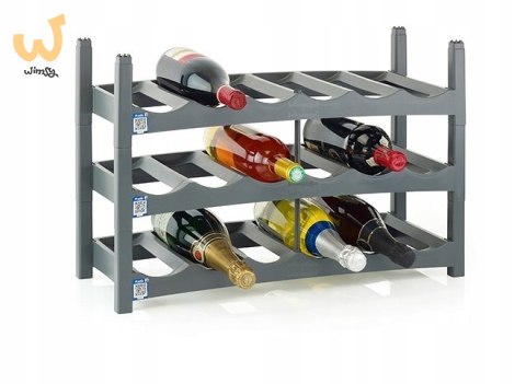 ROTHO Regał na wino VARIO antracyt ROTHO Regał na wino VARIO antracyt