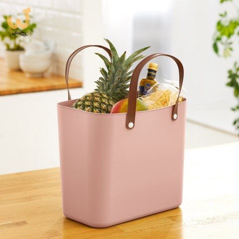 Rotho Multibag Albula Style 25L różowy Linnea Rotho Multibag Albula Style 25L różowy Linnea