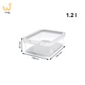 Rotho Multibag Cauma Style 25L trans/biały