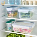 Rotho Pojemnik na przysmaki 3L CLIC&LOCK transparentny/czarny