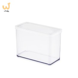 Rotho Pojemnik na przysmaki wysoki 2.1L LOFT transparentny/biały