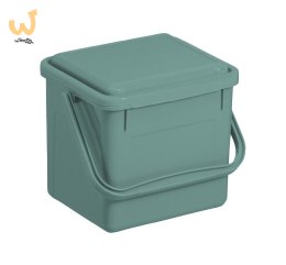 Rotho Wiaderko 4,5L BIO mistletoe green