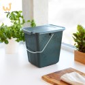 Rotho Wiadro kompostownik 7L GREENLINE ciemnozielony