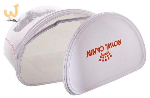 Royal Canin Pojemnik na karmę 2kg biało-czarny Royal Canin Pojemnik na karmę 2kg biało-czarny