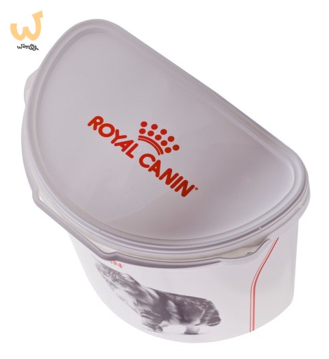 Royal Canin Pojemnik na karmę 2kg biało-czarny Royal Canin Pojemnik na karmę 2kg biało-czarny