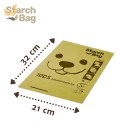 STARCH BAG - bioworki na odchody - 1 x 15 szt.