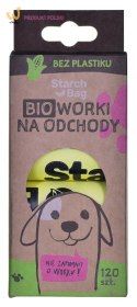 STARCH BAG - bioworki na odchody - 8 x 15 szt.