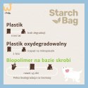STARCHBAG BIOworki 1 rolka x 15 szt. kol. Czarny