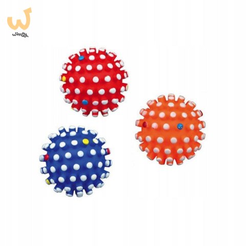 TRIXIE Piłka winylowa z grubym kolcem 10cm 3429 TRIXIE Piłka winylowa z grubym kolcem 10cm 3429