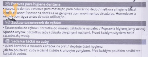 TRIXIE Szczoteczka do zębów 6 cm dla psa i kota - 2 szt. TRIXIE Szczoteczka do zębów 6 cm dla psa i kota - 2 szt.
