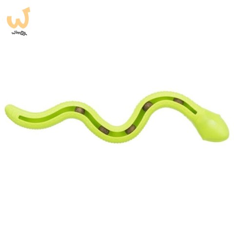 Wąż na przysmaki, dla psa, TPR, 27 cm Wąż na przysmaki, dla psa, TPR, 27 cm