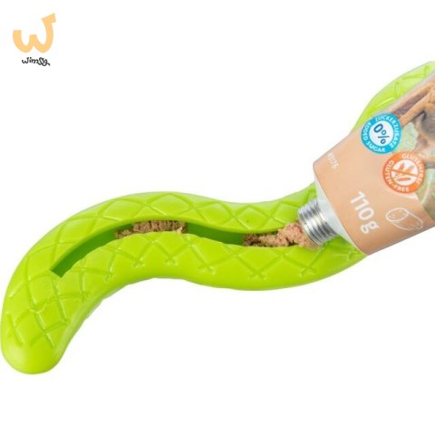 Wąż na przysmaki, dla psa, TPR, 27 cm Wąż na przysmaki, dla psa, TPR, 27 cm