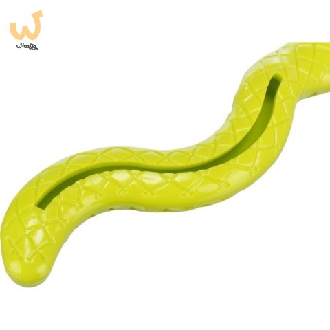 Wąż na przysmaki, dla psa, TPR, 27 cm Wąż na przysmaki, dla psa, TPR, 27 cm