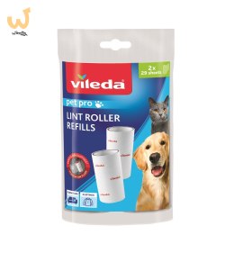 Wkłady do usuwania sierści, włosów i drobinek brudu Vileda PET PRO