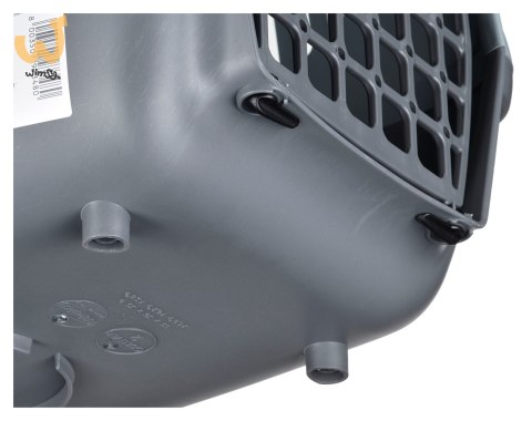 ZOLUX Gulliver 2 - transporter z plastikowymi drzwiczkami dla małych zwierząt - zielony ZOLUX Gulliver 2 - transporter z plastikowymi drzwiczkami dla małych zwierząt - zielony