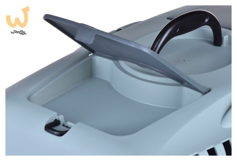 ZOLUX Gulliver 2 - transporter z plastikowymi drzwiczkami dla małych zwierząt - zielony ZOLUX Gulliver 2 - transporter z plastikowymi drzwiczkami dla małych zwierząt - zielony