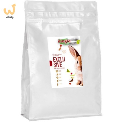 ALEGIA Exclusive karma Królik 1,6 kg ALEGIA Exclusive karma Królik 1,6 kg